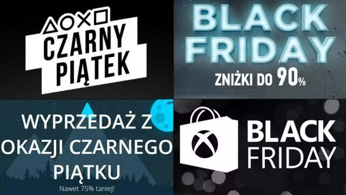 Black Friday - najlepsze promocje dla graczy