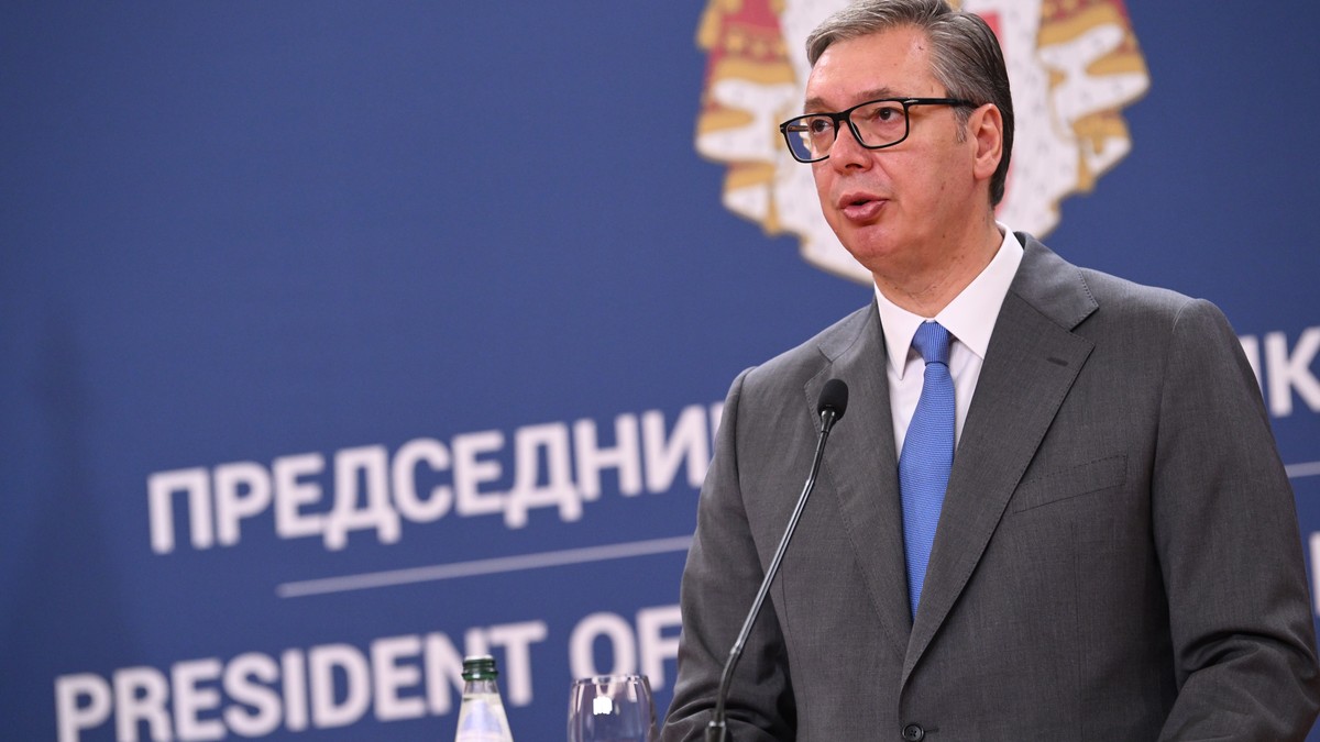 Aleksandar Vučić, Andrej Babiš 