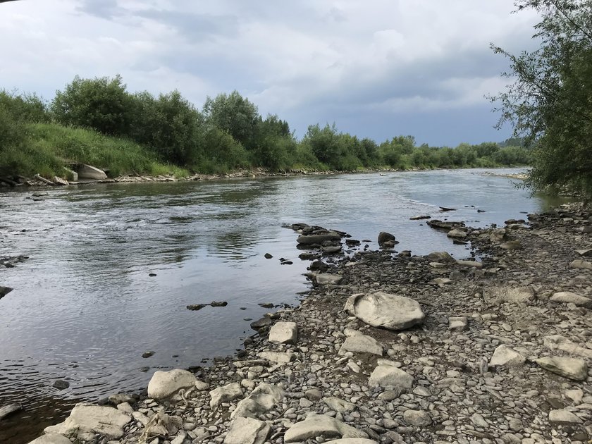 Ratował dziecko i oboje utonęli