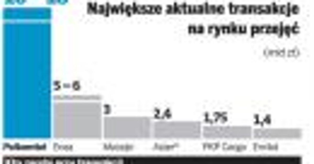 Rothschild, Nomura, Goldman Sachs i ING zarobią na polskich fuzjach