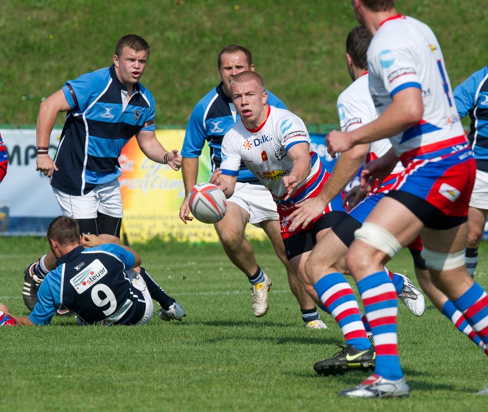 RUGBY BLACHY PRUSZYŃSKI BUDOWLANI ŁÓDŹ - JUVENIA KRAKÓW