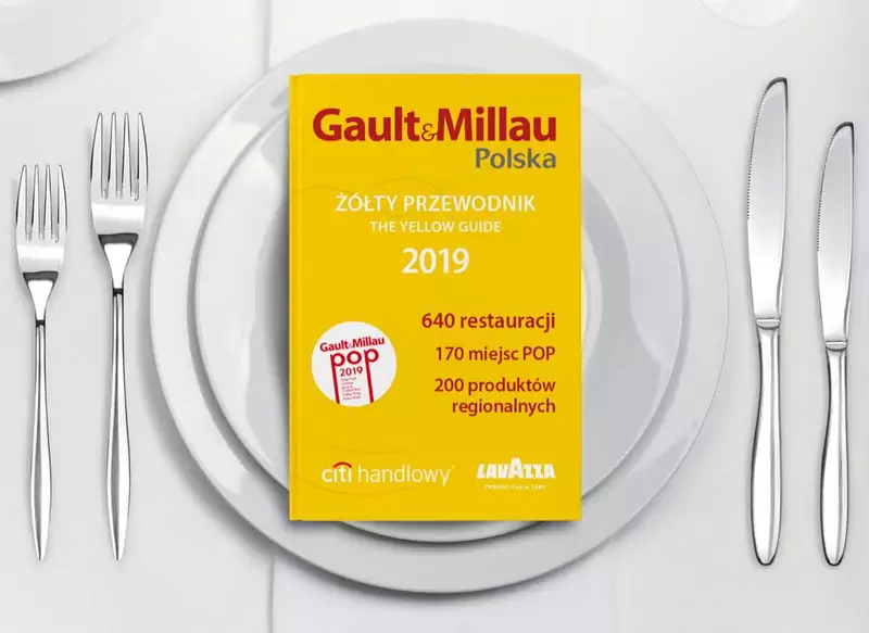 Żółty Przewodnik Gault&amp;Milleau Polska już do kupienia