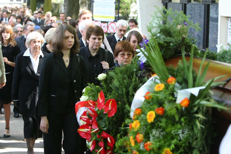 Na Warszawskich Powązkach odbył się pogrzeb Ireny Sendlerowej