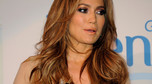 Jennifer Lopez na konferencji prasowej marki Gilette Venus