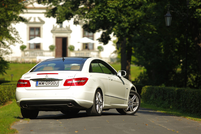 Mercedes E Coupe 350 CDI: Dwudrzwiowe pożądanie