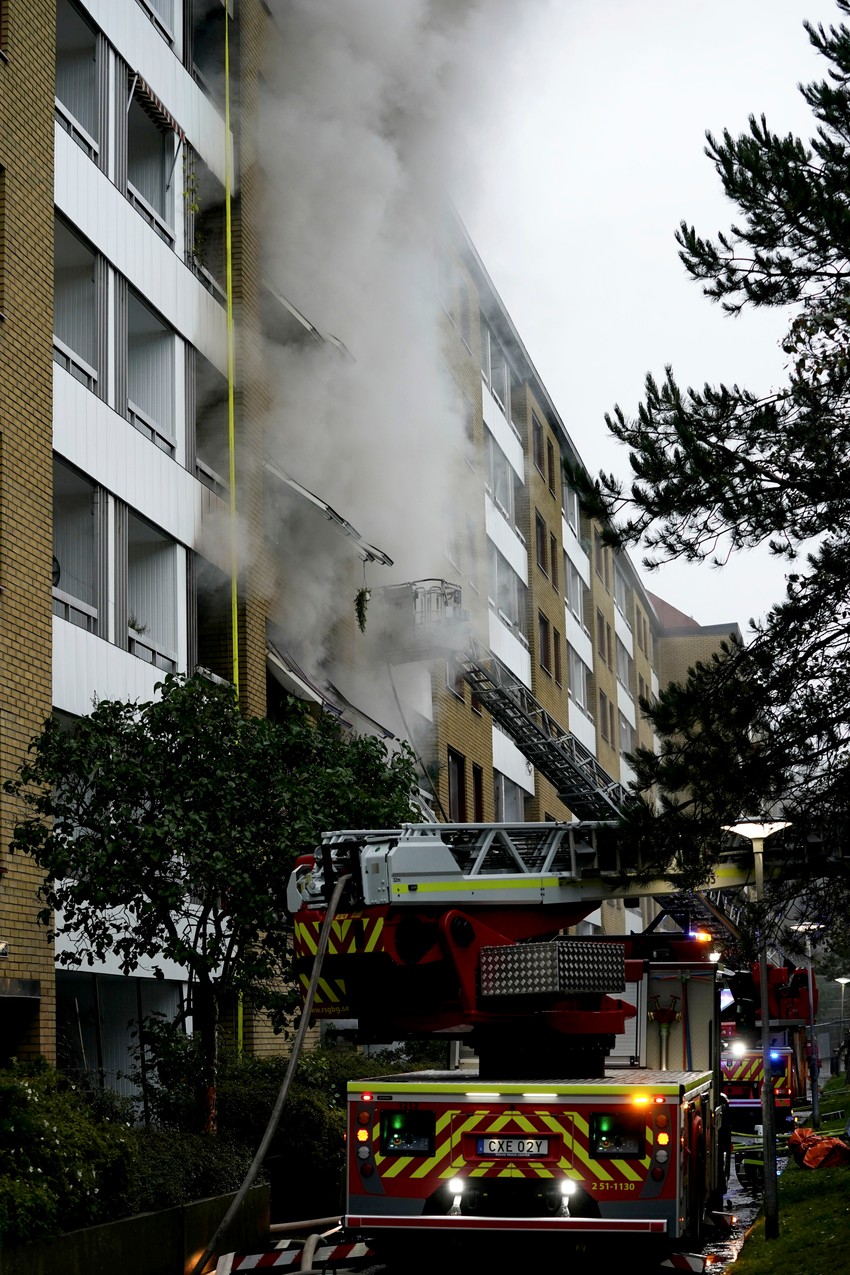 Eksplozija u Geteborgu