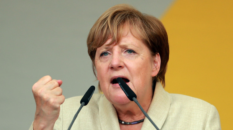 Angela Merkel keményen fogalmazott / Fotó: Northfoto
