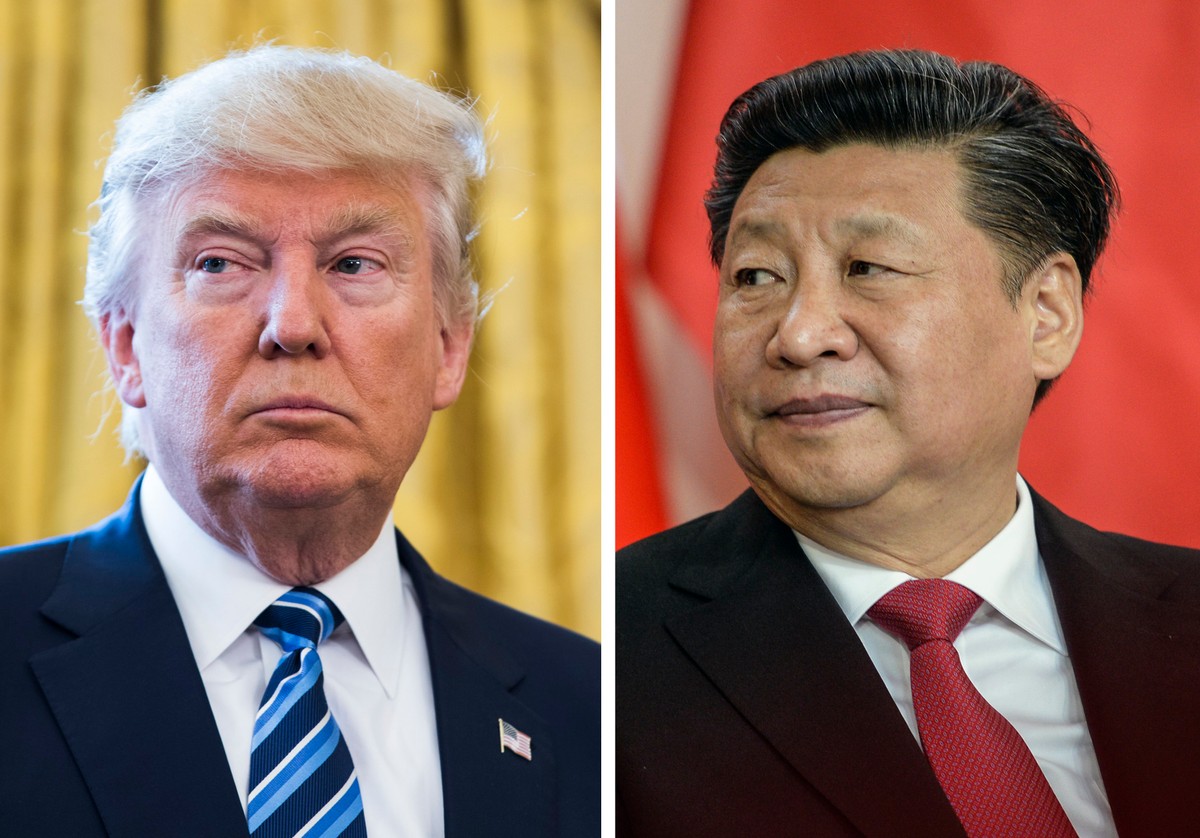 Donald Trump i Xi Jinping