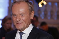 Donald Tusk w Poczdamie