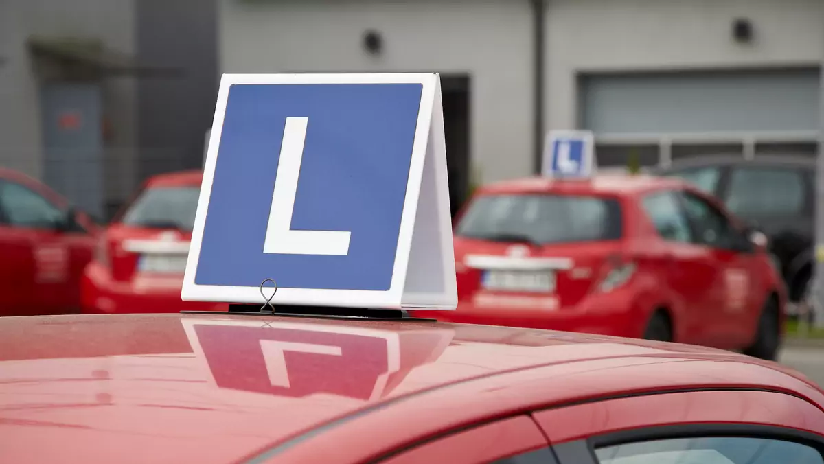 Auto do egzaminu na prawo jazdy kat. B