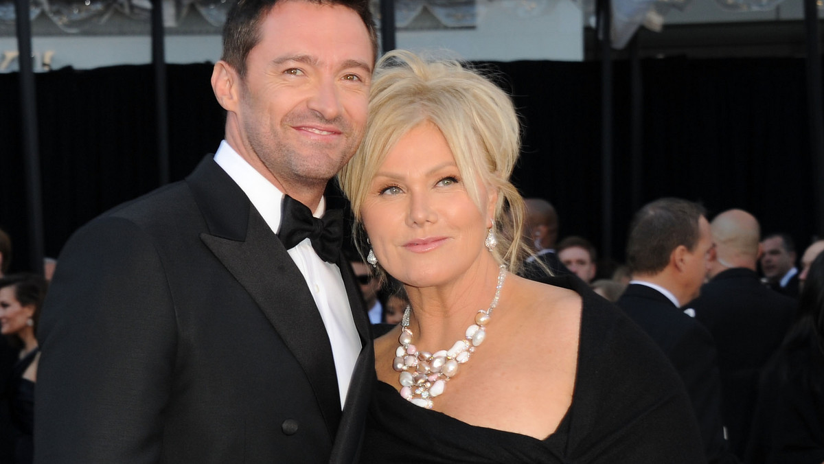 Hugh Jackman i Deborra-Lee Furness