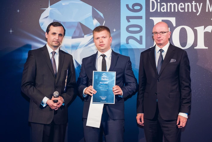 Diamenty dla najlepszych firm z województwa podlaskiego