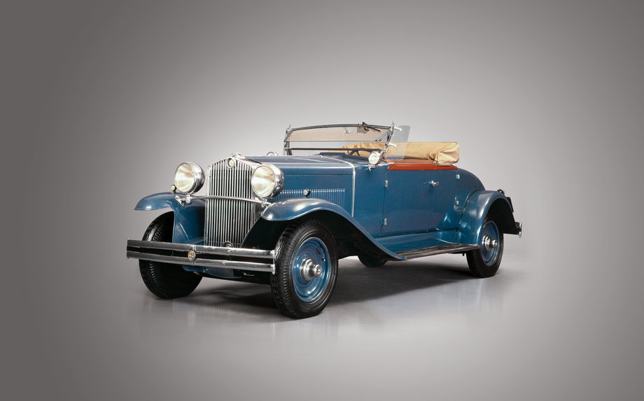 “This is a Fiat, but it looks like a Rolls-Royce—even more beautiful and elegant,” said the collection's curators of this 1930 Fiat 525 N Spider by Carrozzerie Speciali.