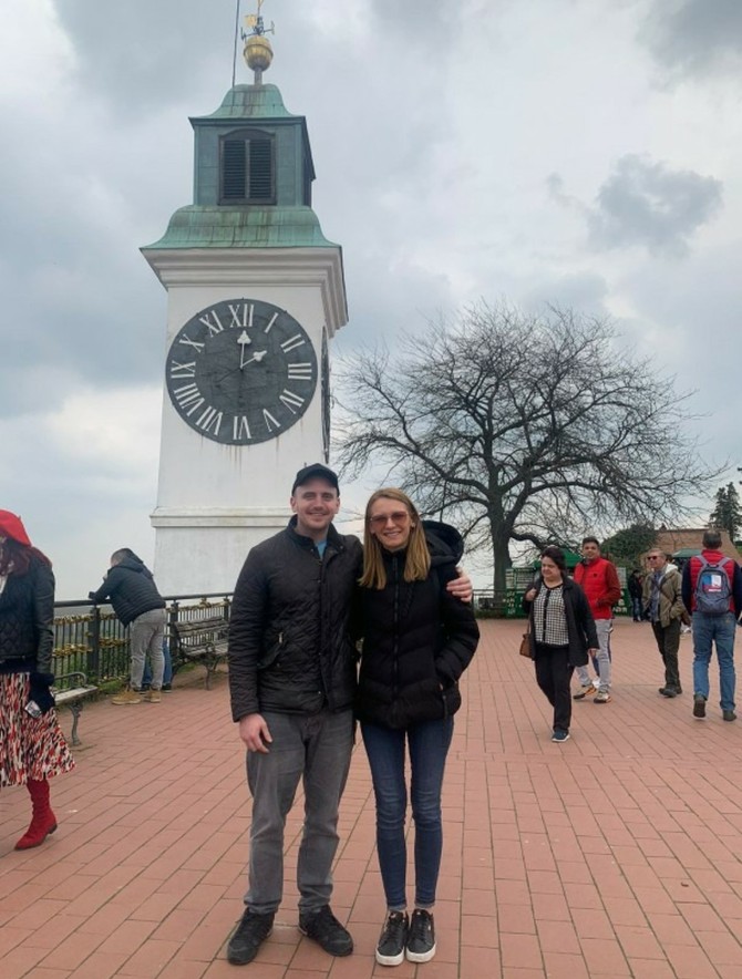 Robert i Olga
