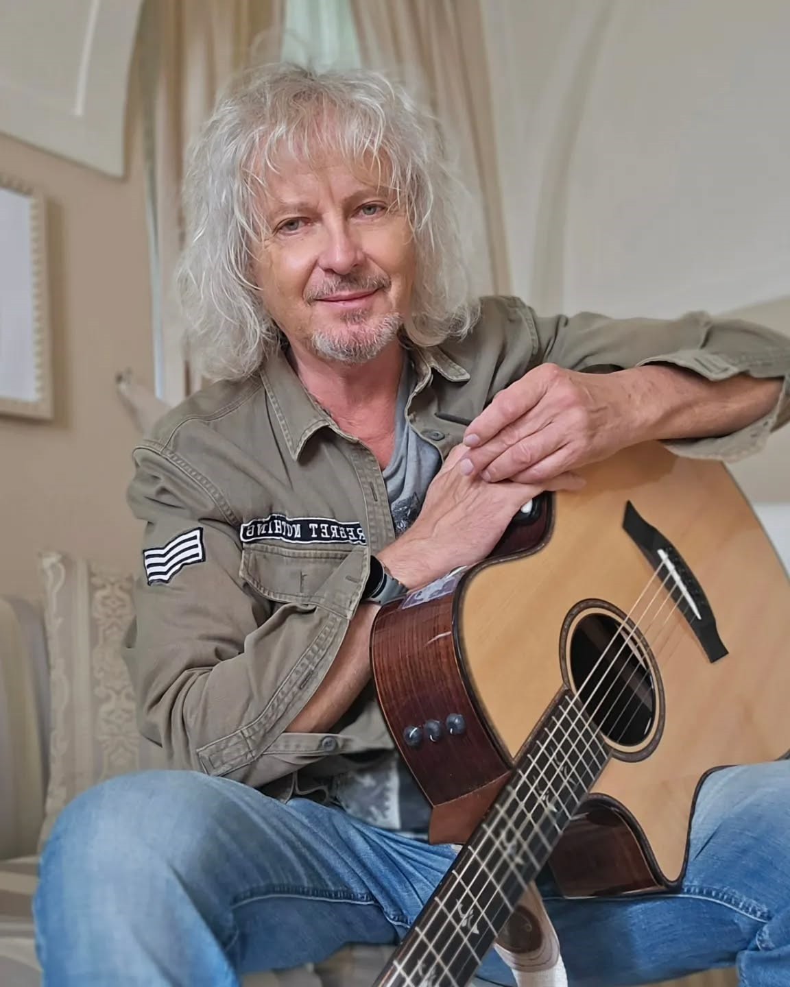 Legendárny spevák Peter Nagy.