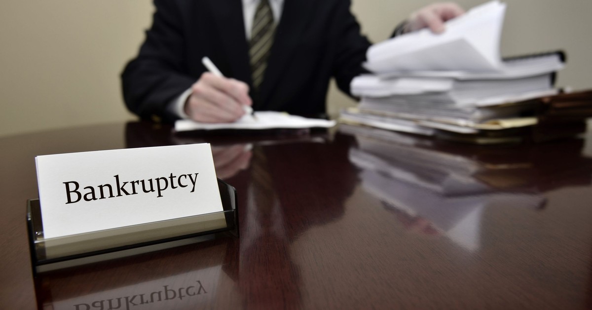 Coraz więcej osób prywatnych ogłasza upadłość, przez co wierzyciele notują coraz wyższe straty