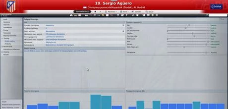 Screen z gry "Football Managera 2009"