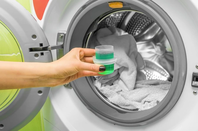 Čišćenje veš mašine