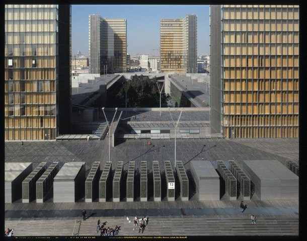 Biblioteka Narodowa Francji, Paryż