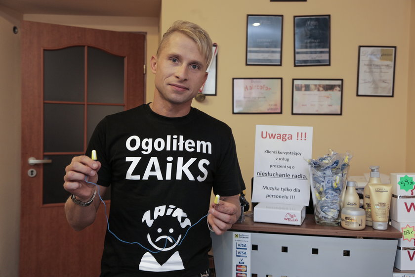 Marcin Węgrzynowski wygrał z ZAiKS-em