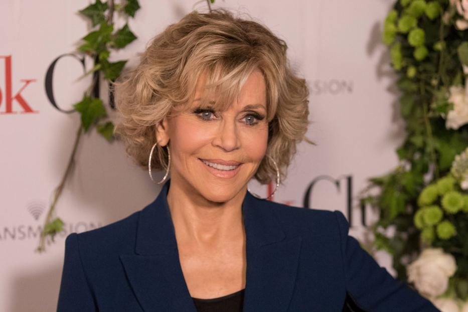 Jane Fonda elárulta Fotó: Northfoto