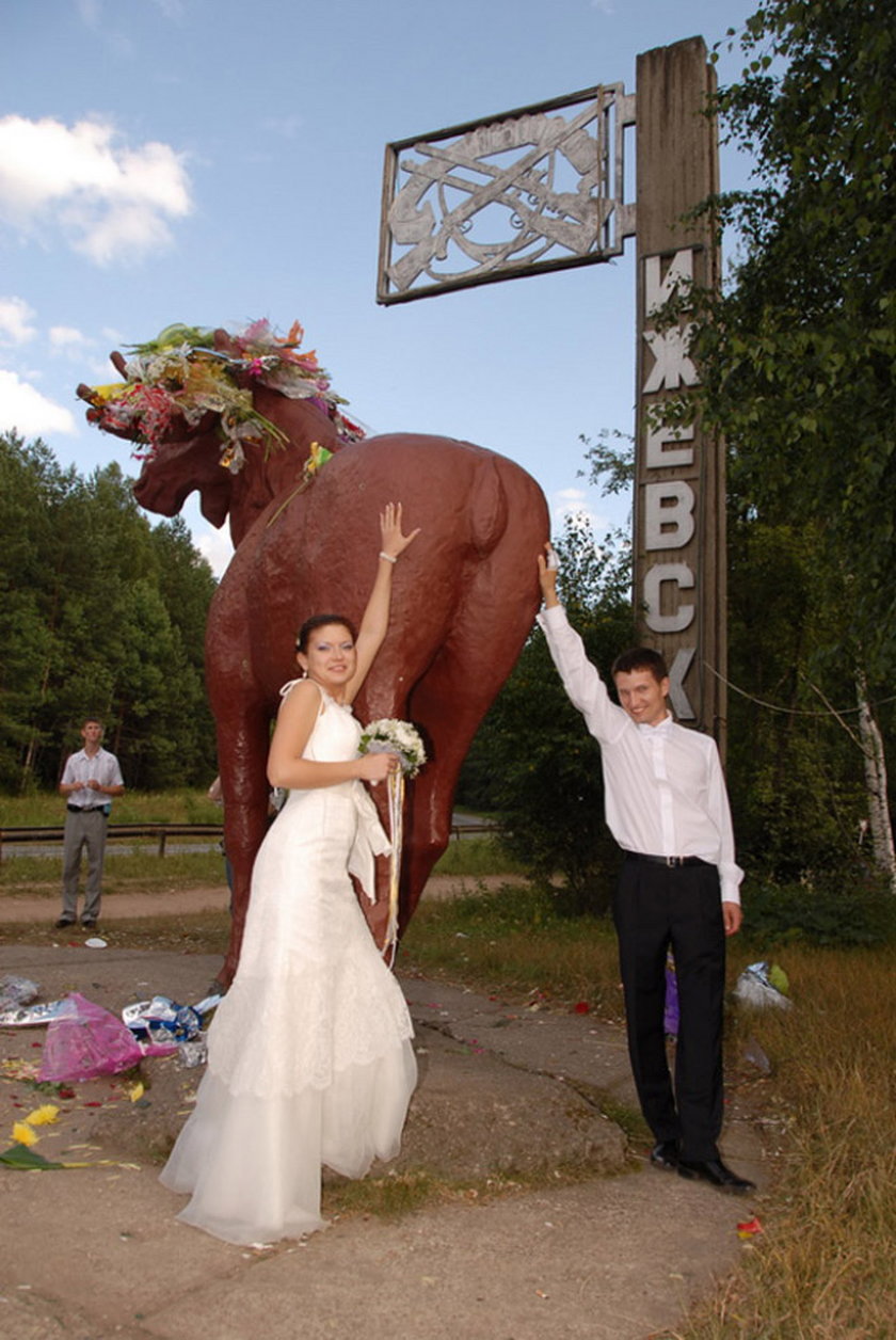 Najgorsze zdjęcia ślubne