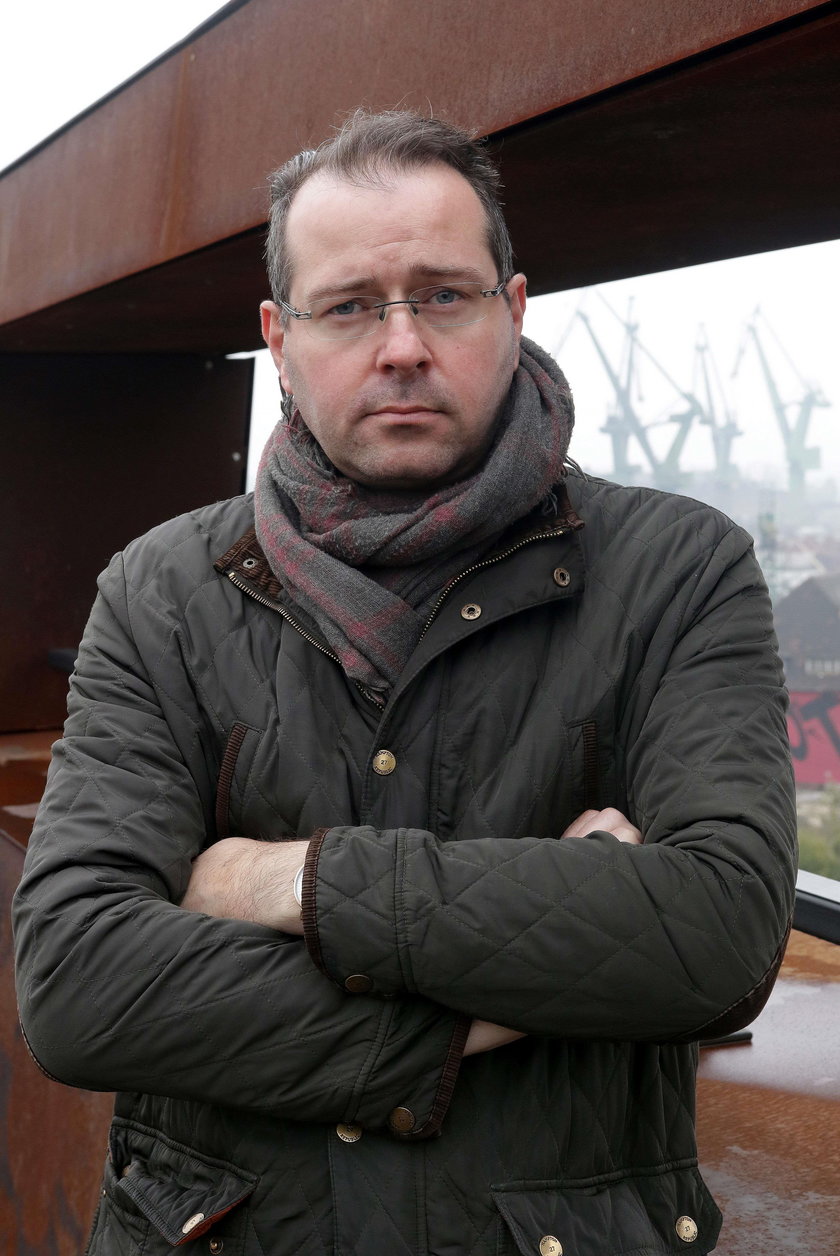 Andrzej Trzeciak z ECS