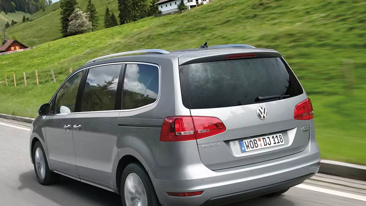 Ile kosztuje nowy VW Sharan? 