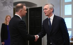 Stoltenberg dziękuje Dudzie 'za ważne spotkanie B9'