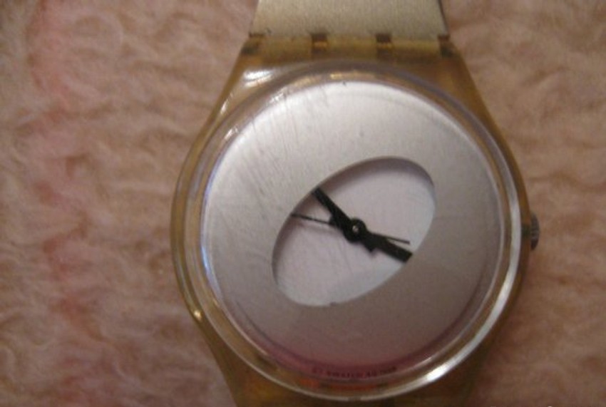 Neobičan ručni sat