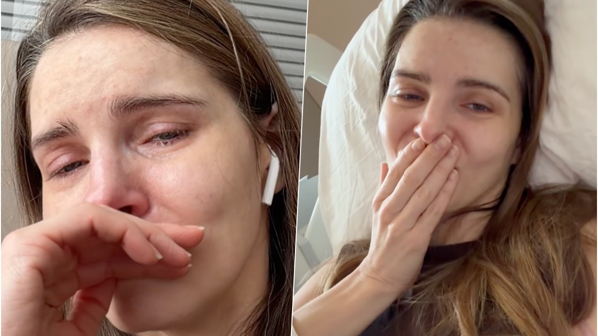 Slovenská herečka Monika Szabó si prešla zdravotnými komplikáciami. 