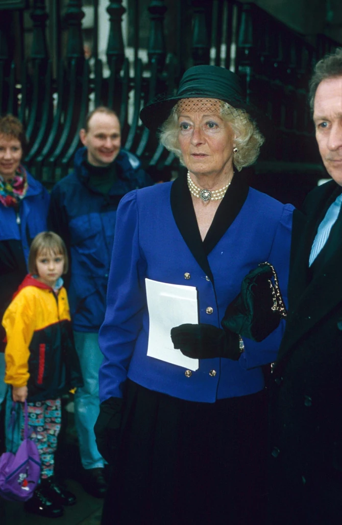 Majka princeze Dajane