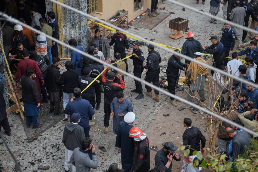 Pokolj u džamiji u Islamabadu, Pakistan