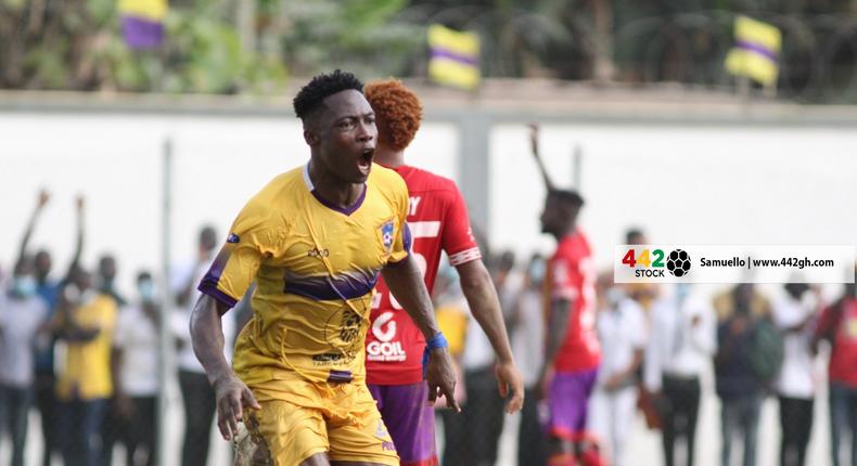 Medeama beat Hearts