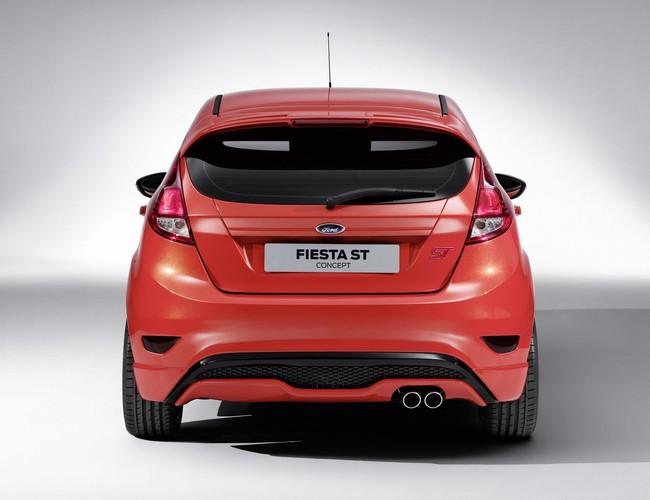 Ford fiesta ST - 5d