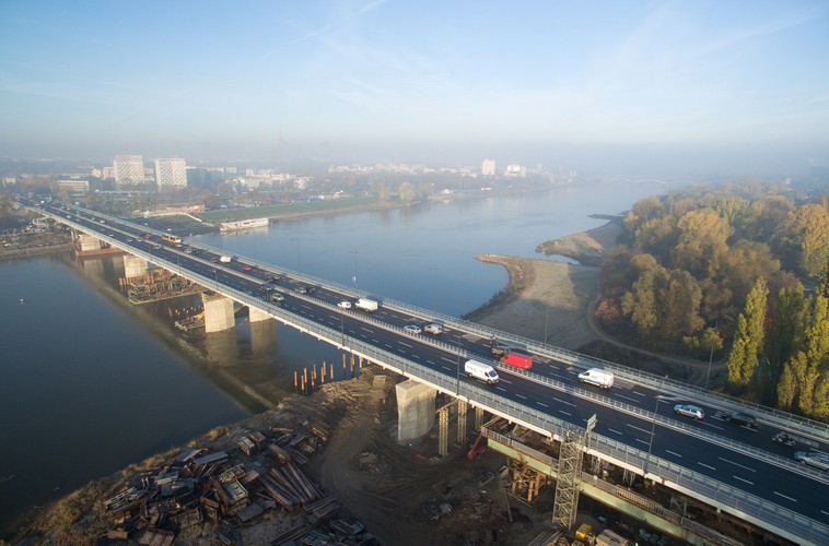 Most Łazienkowski;Warszawa