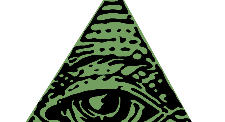 Logo of the Illuminati 