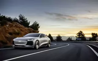 Audi A6 e-tron concept – imponujący zasięg i... spoiler jak w Porsche 959!