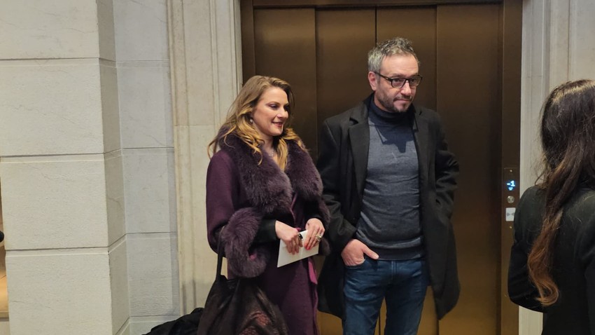 Ana Sakić sa mužem