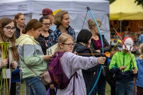 Parada Smoków w Krakowie