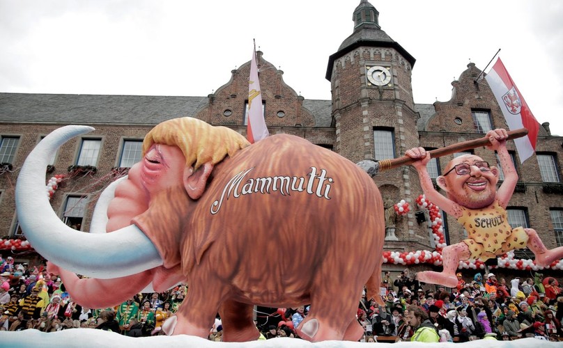 Parada karnawałowa w Niemczech