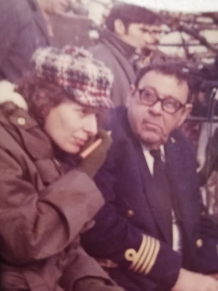 Paja i Mirjana Vuisić i  njegovi crteži: “Razumijevanje”, “Svet se tako ogleda” i “O... Bože”