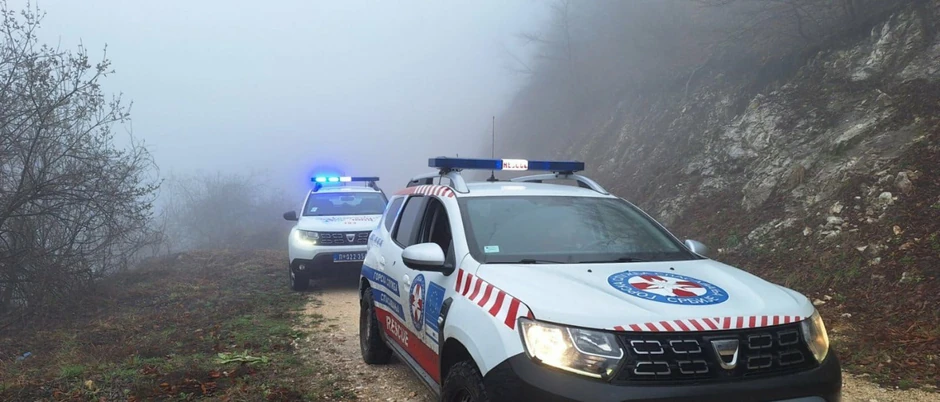 Potraga za nestalima na Žagubici