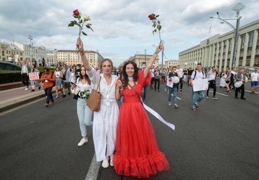 Protesti u Minsku