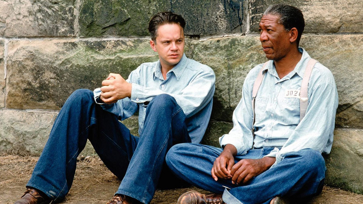 "Skazani na Shawshank" - kadr z filmu