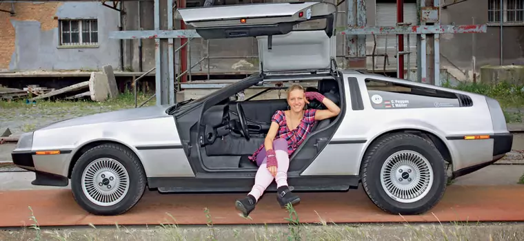 DeLorean DMC-12 - auto przyszłości