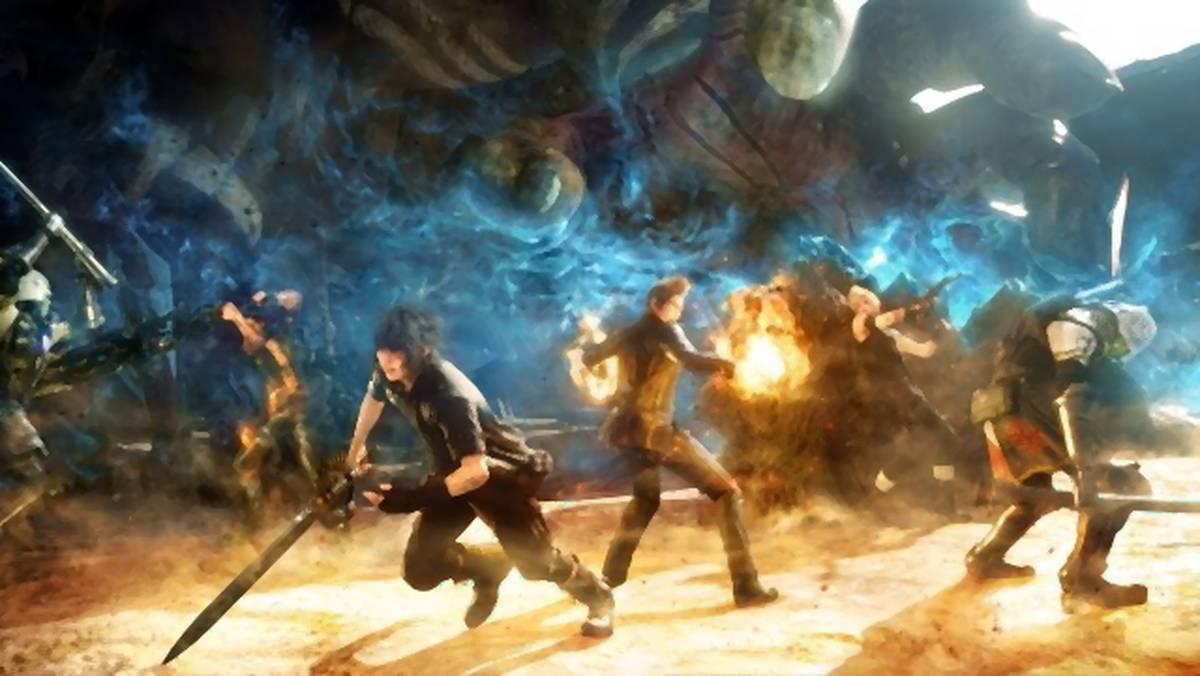 Nowi przeciwnicy i magia śmierci na gameplayowym zwiastunie Final Fantasy XV