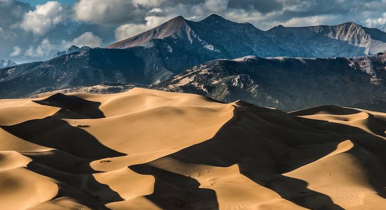 Great Sand Dunes National Park and Preserve, Colorado.