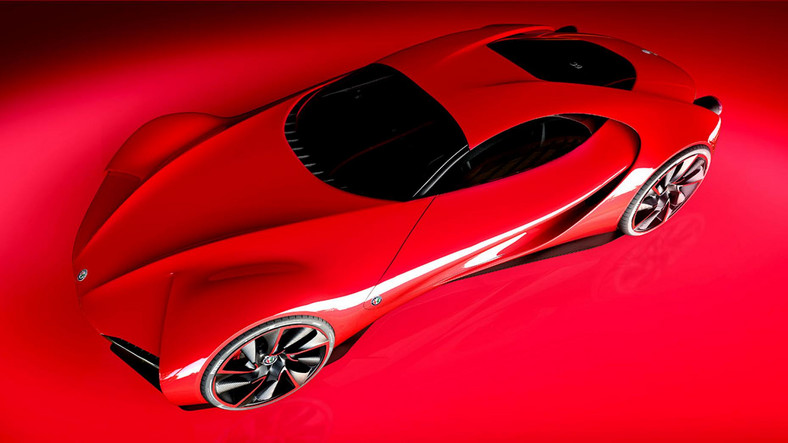 Alfa Romeo 6C Concept – wizja hiperauta