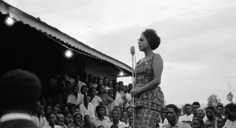 Overlooked No More: Andrée Blouin, Voice for Independence in Africa